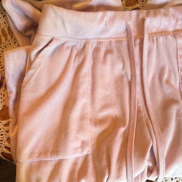 Juicy Couture Pink Straight Leg Pants - Picture 6 of 8